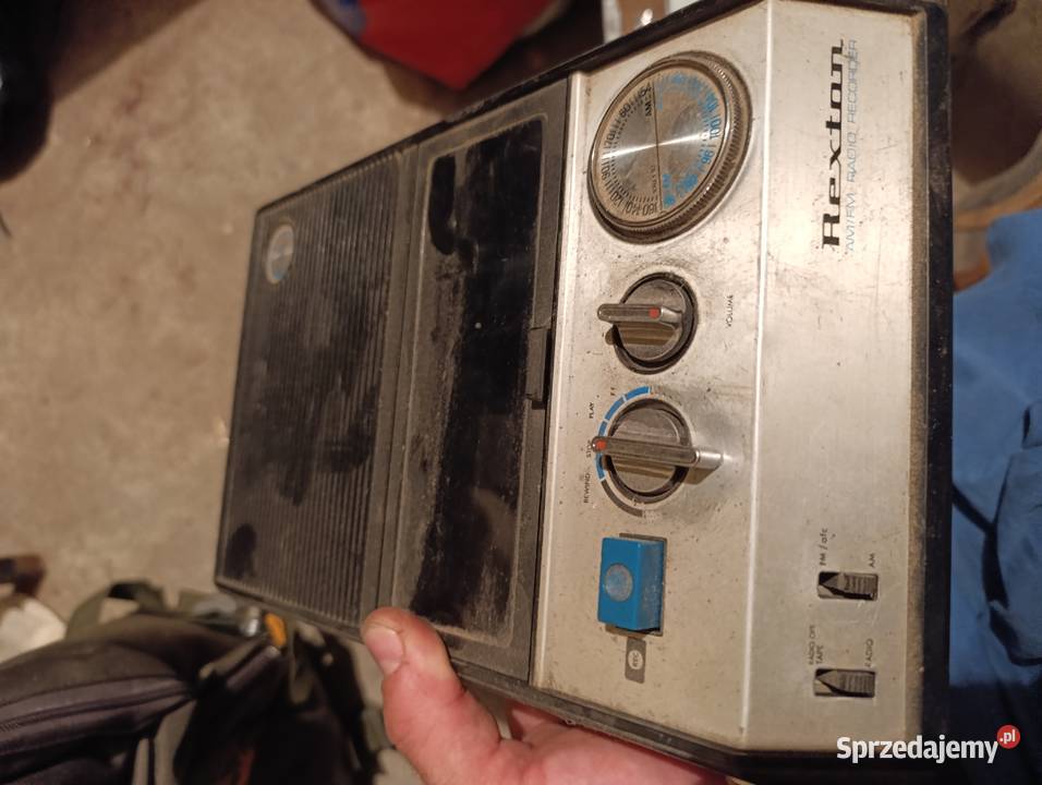 radioodtwarzacz kasetowy marki Rexton podkarpackie Mielec