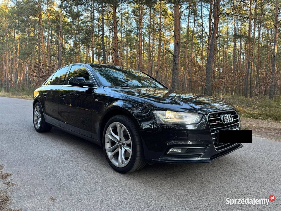 Audi A4 B8 30Disel 204 Automat Full Led Rok produkcji 2013 Radom