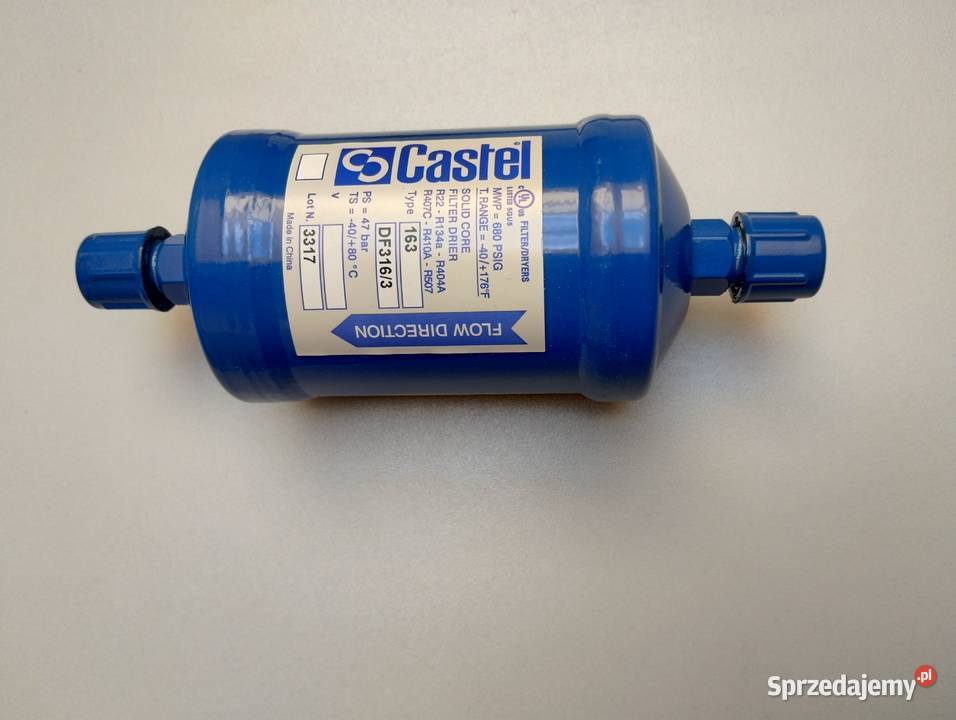 Acs 753 stacja klimatyzacji serwis filter oil Bielsko-Biała