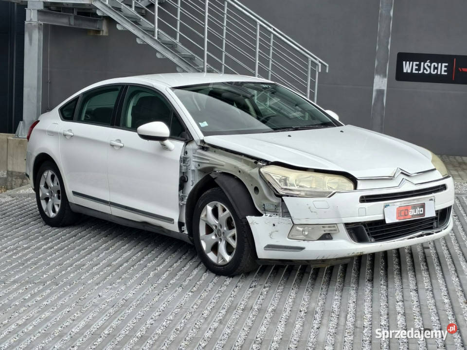 Citroen C5 16 hdi 110 climatronic nawigacja Kęty