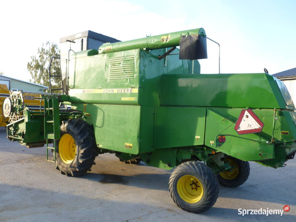 john deere 1042 1032 claas deutz massey sampo John Deere mazowieckie Bartołdy