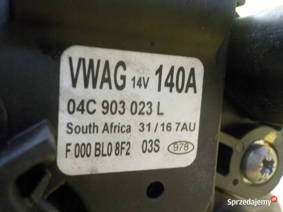 VW GOLF VII A3 LEON OCTAVIA 12 TSI 15r CJZ Suków