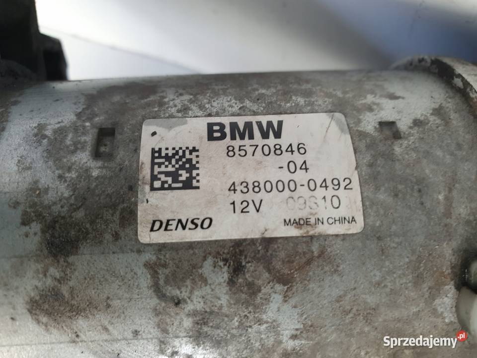 ROZRUSZNIK BMW F30 F31 20 D ROZRUSZNIK denso Rudka