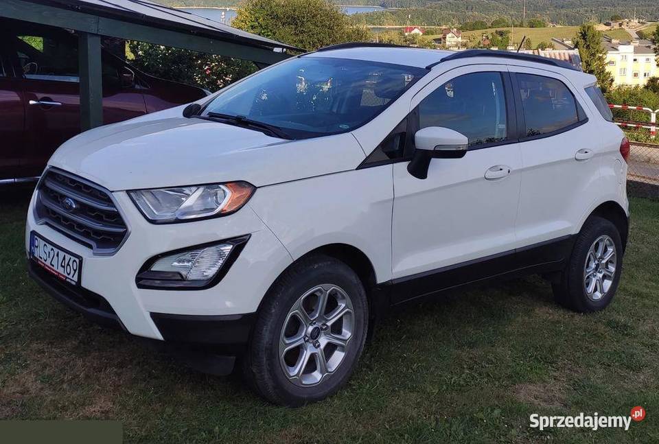 Ford EcoSport 20 Benzyna 166 2018r bezwypadkowy nieuszkodzony Polańczyk