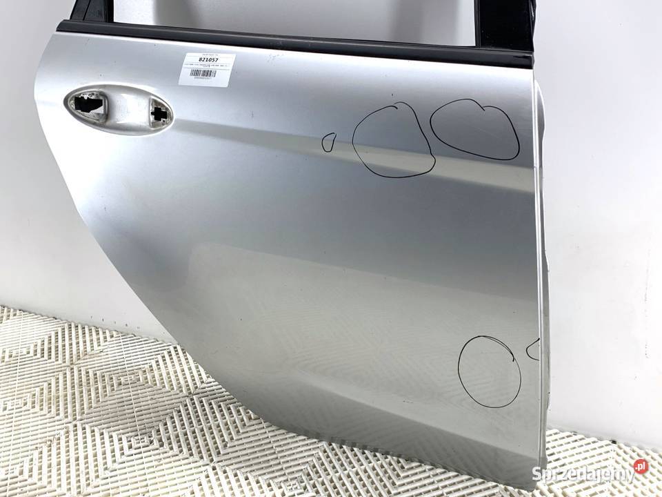 DRZWI PRAWY TYŁ FORD FIESTA MK7 Hatchback Drzwi