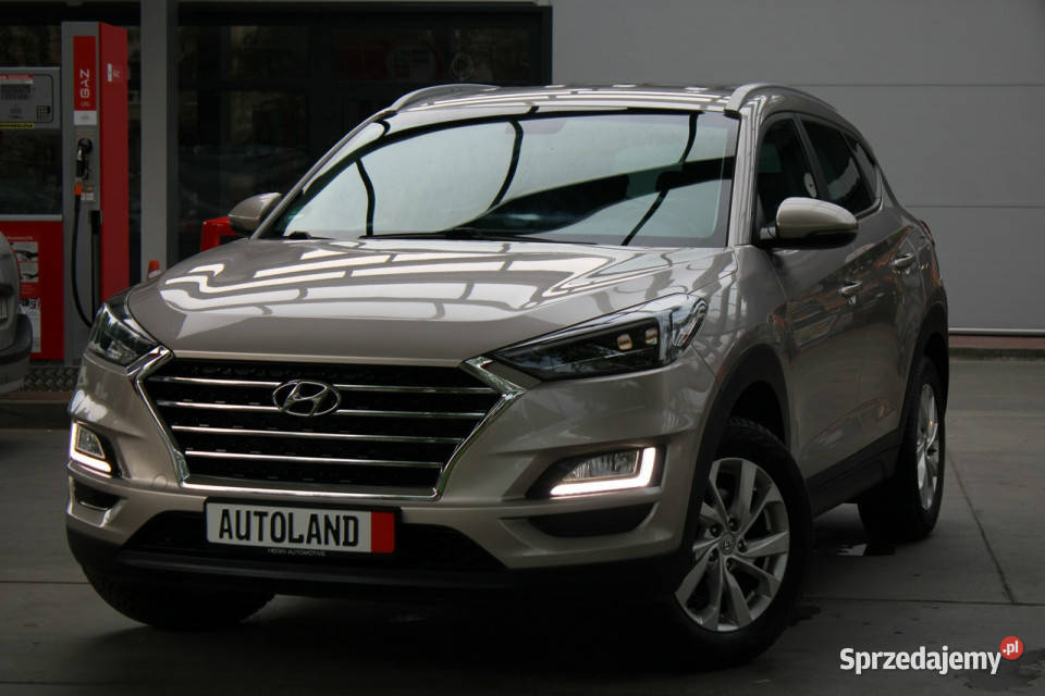 Hyundai Tucson BezwypadkowyMaly przebiegBogata Gliwice