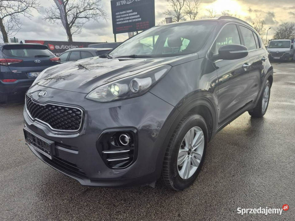 Kia Sportage 16GDI 135 Serwisie IV 20162021 aluminiowe felgi kujawsko-pomorskie Gniewkowo