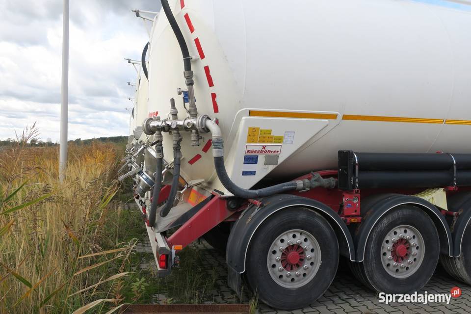 Naczepa silos KAESSBOHRER KIPPSILO Opoczno sprzedam