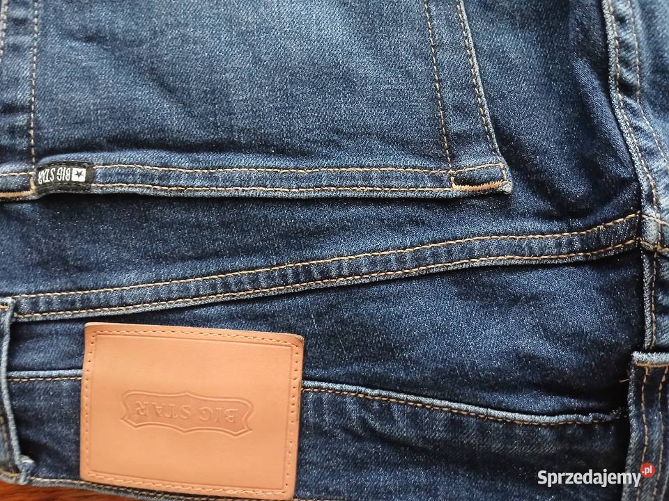 męskie spodnie BIG STAR premium quality 3430