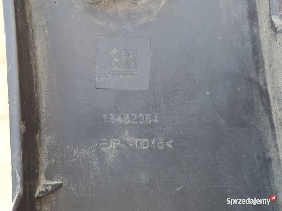 OPEL CROSSLAND X LISTWA PROGOWA PRAWA NAKŁADKA Listwy i nakładki Listwy i nakładki lubuskie Bieleń