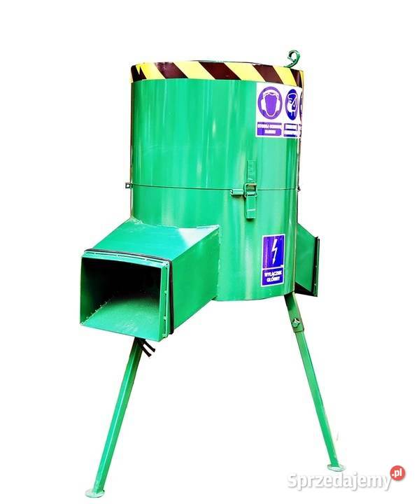 rozdrabniacz do wełny mineralnej pianki Skawina sprzedam