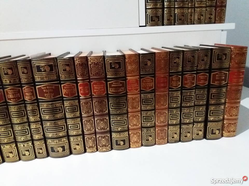 Piękna kolekcja literatury polskiej i światowej Lublin sprzedam