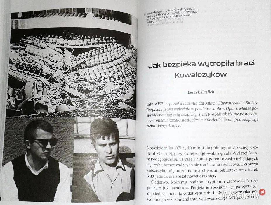 Wszystkie barwy PRLu Tom 3 Szpiedzy zamachowcy miękka Chełm