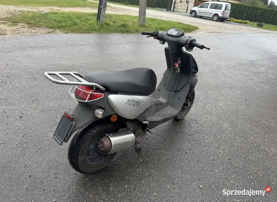 Peugeot Trekker zadbany ładny gotowy do jazdy nieuszkodzony Lutomia Dolna