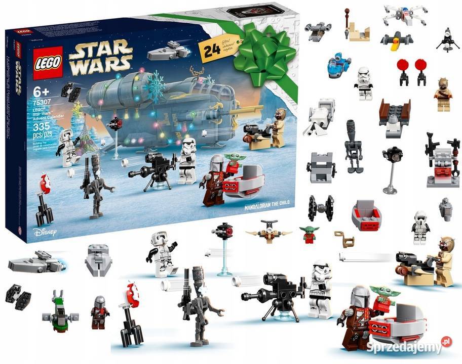 Lego Star Wars 75307 kalendarz adwentowy 2021 Lego Siedlce
