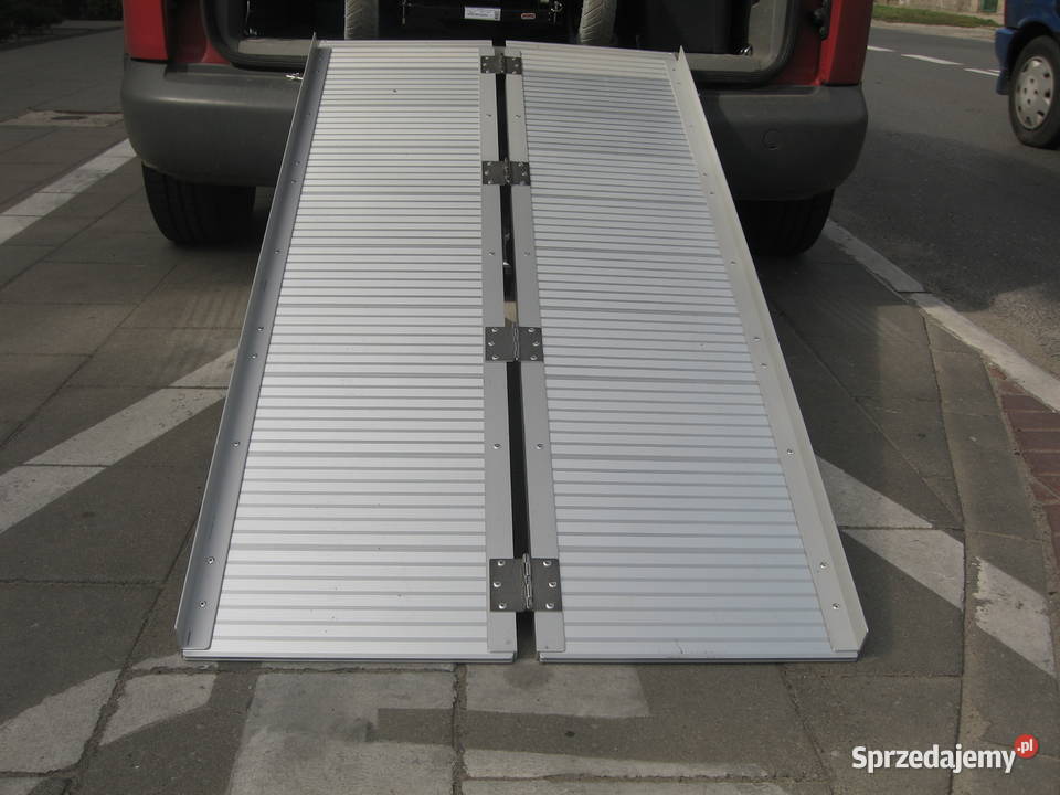 RAMPA ALUMINIOWA DO WÓZKÓW 183 Lublin sprzedam