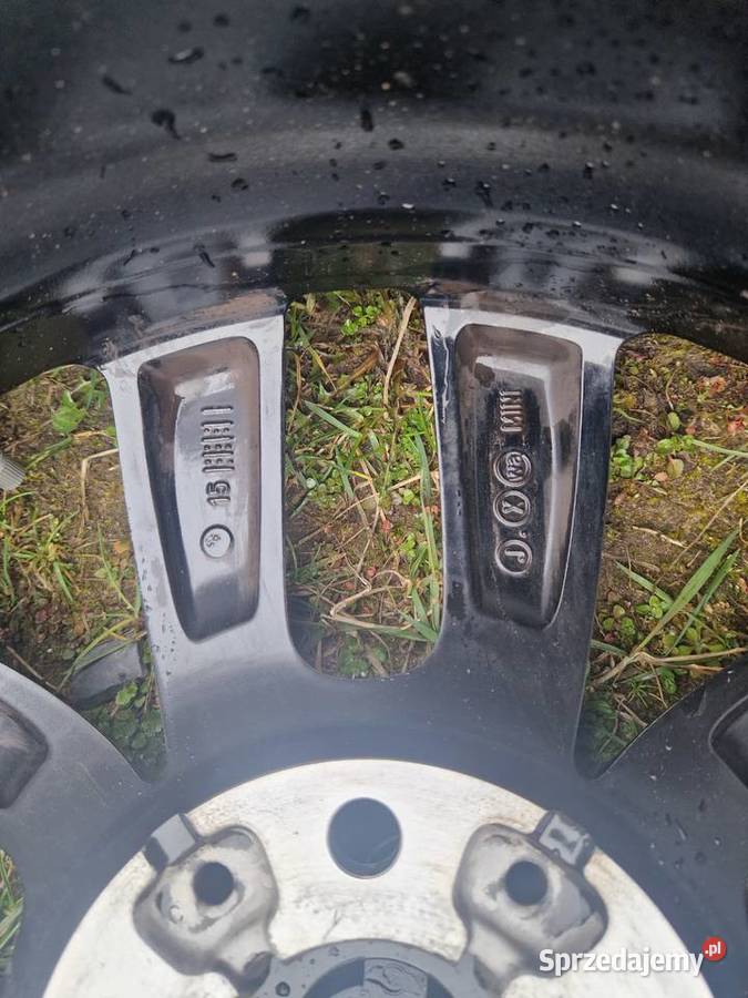 Alufelgi 17 mini cantryman czarne aluminiowe dolnośląskie