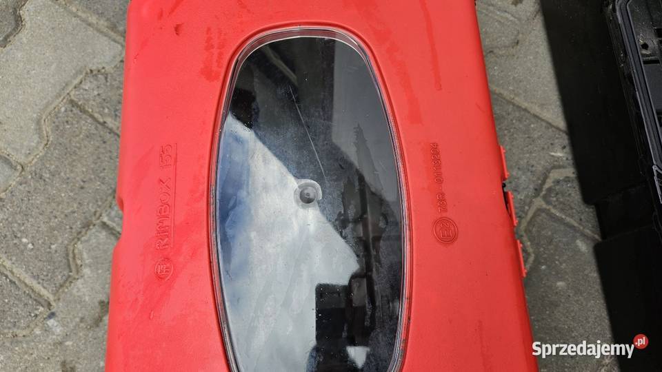 Skrzynie ADR DAF z Uchwytem wielkopolskie Gościejew