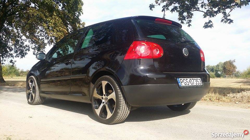 VW Golf V 1.9tdi zadbany 2kpl kół Gostyń Sprzedajemy.pl