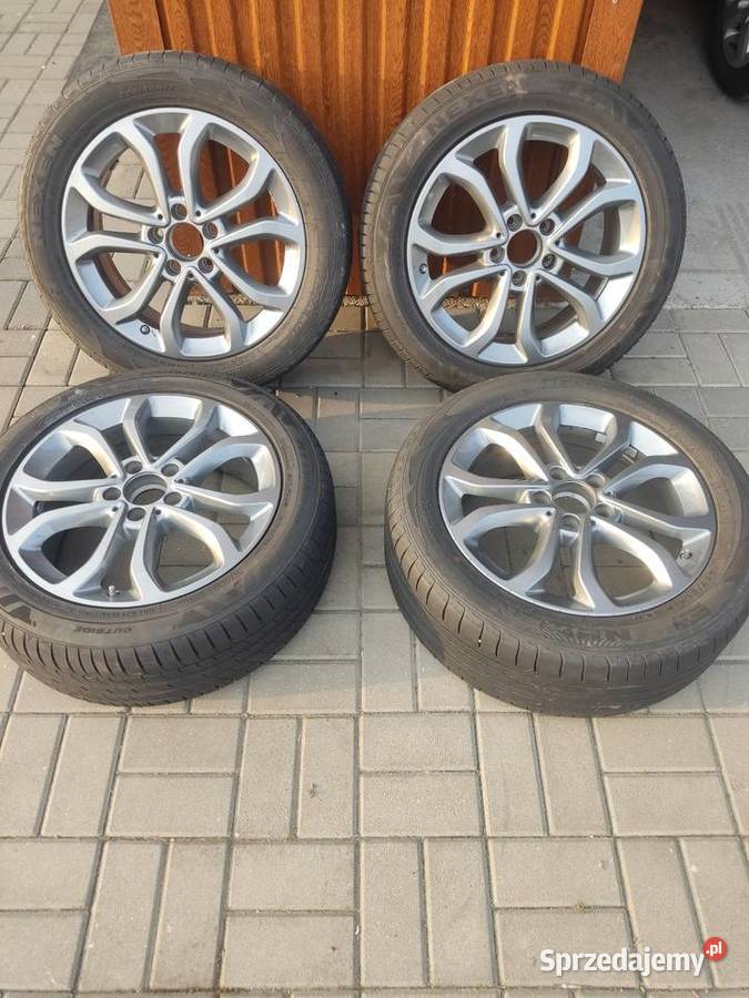 Koła aluminiowe Mercedes 2255017