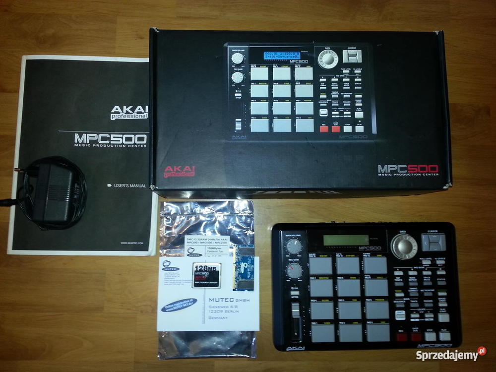 Как подключить akai mpc 500 к компьютеру