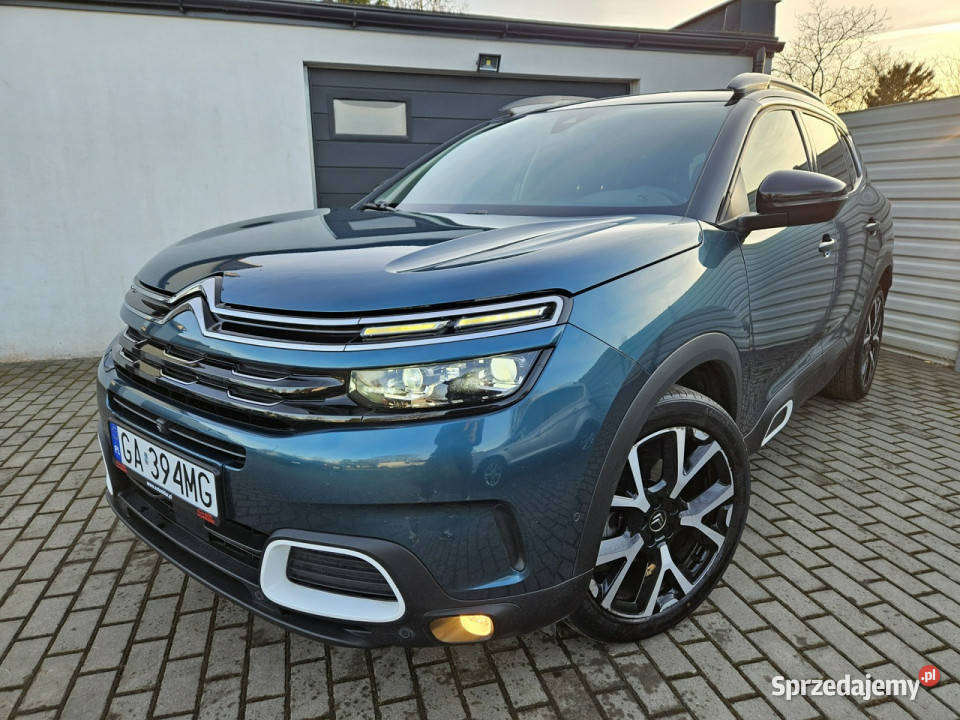 Citroen C5 Aircross 15 HDi 130 skóry LED światła LED