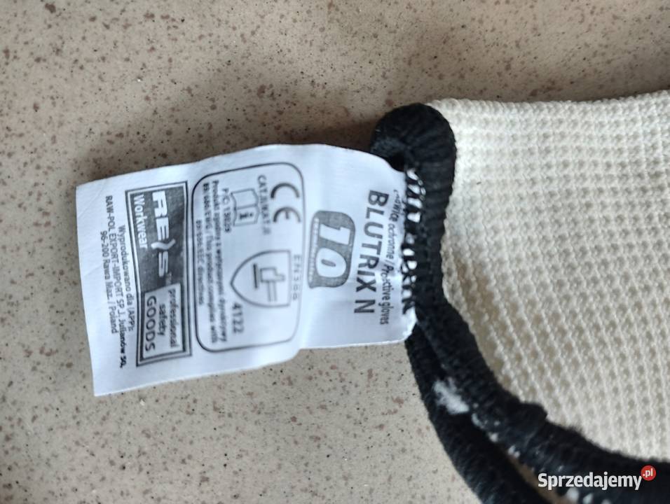 Rękawice ochronne Dragon 10 Kłodzko