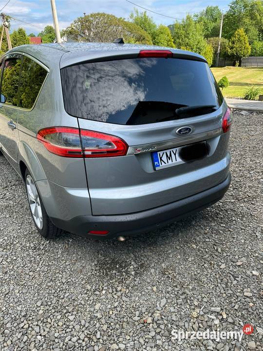 Ford S 2014 Skomielna Czarna