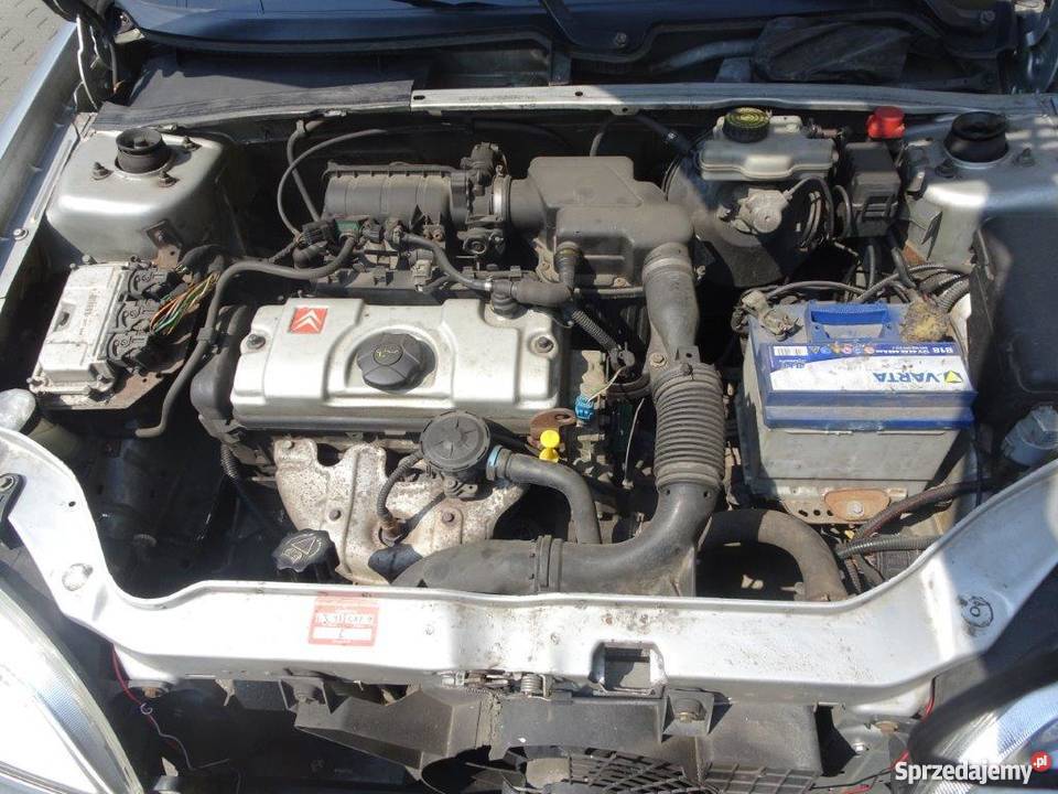 Saxo z 2001 roku wsp kierownicy poduszki do uzgo