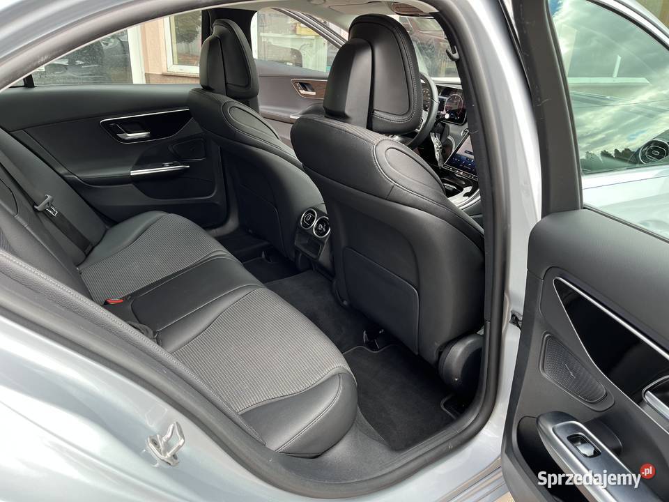 MercedesBenz Klasa C W206 20D mHEV Łapy