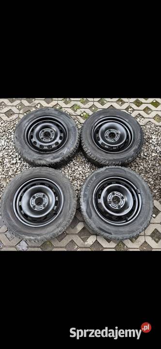Koła Felgi stalowe Ford 4x108 1856514 opony Krępiec
