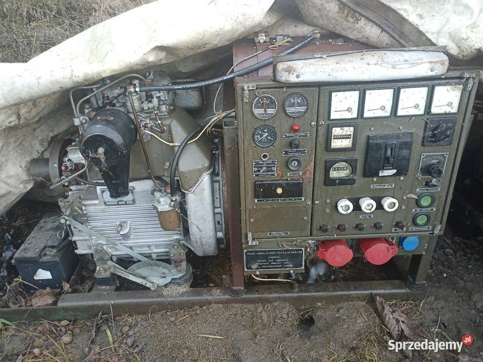 Agregat Andoria 2ca90 Pad 8 Pozostałe małopolskie Włosienica