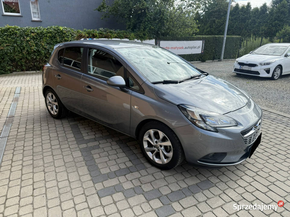 Opel Corsa 14 90 Klimatyzacja CarPlay E 2014 Corsa Orzech
