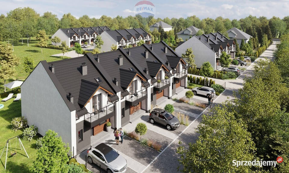 NOWOCZESNE DOMY W OAZIE SPOKOJU Preczów