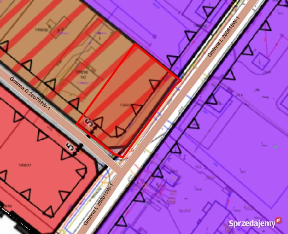 Nowa działka budowlana 1202 m2 Wesołej 166 m2 telefon Ostrów Mazowiecka