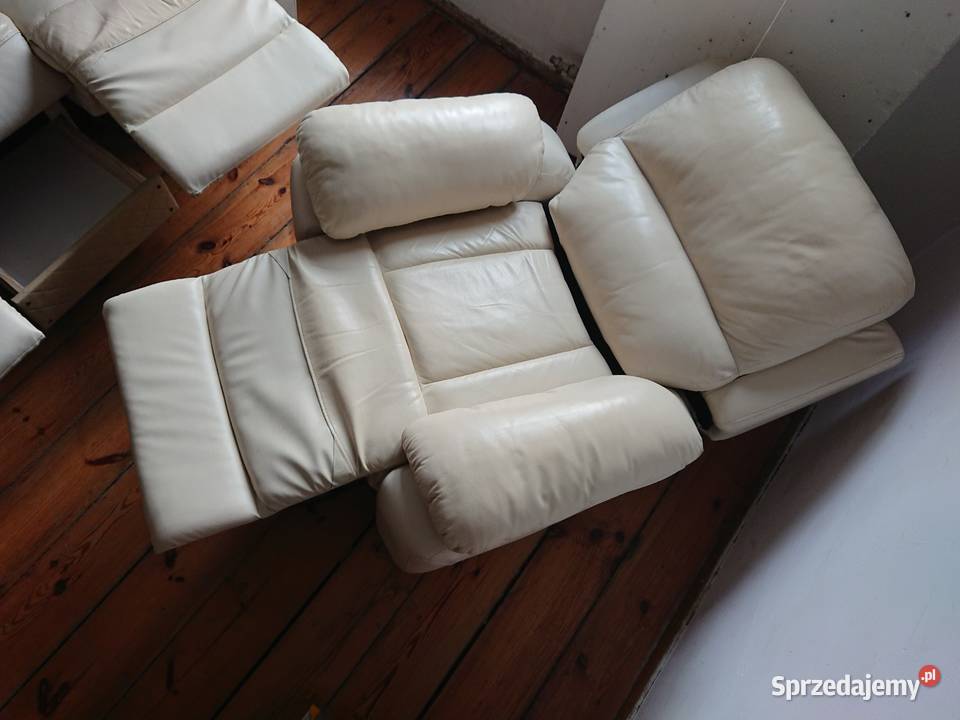 Zestaw Komplet Mebli Wypoczynek Rozkładany sprzedam