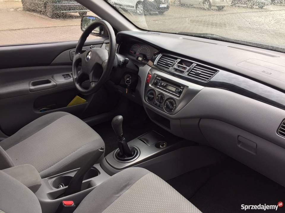Mitsubishi Lancer VII 20 Benzyna Rok produkcji 2006 Gdańsk