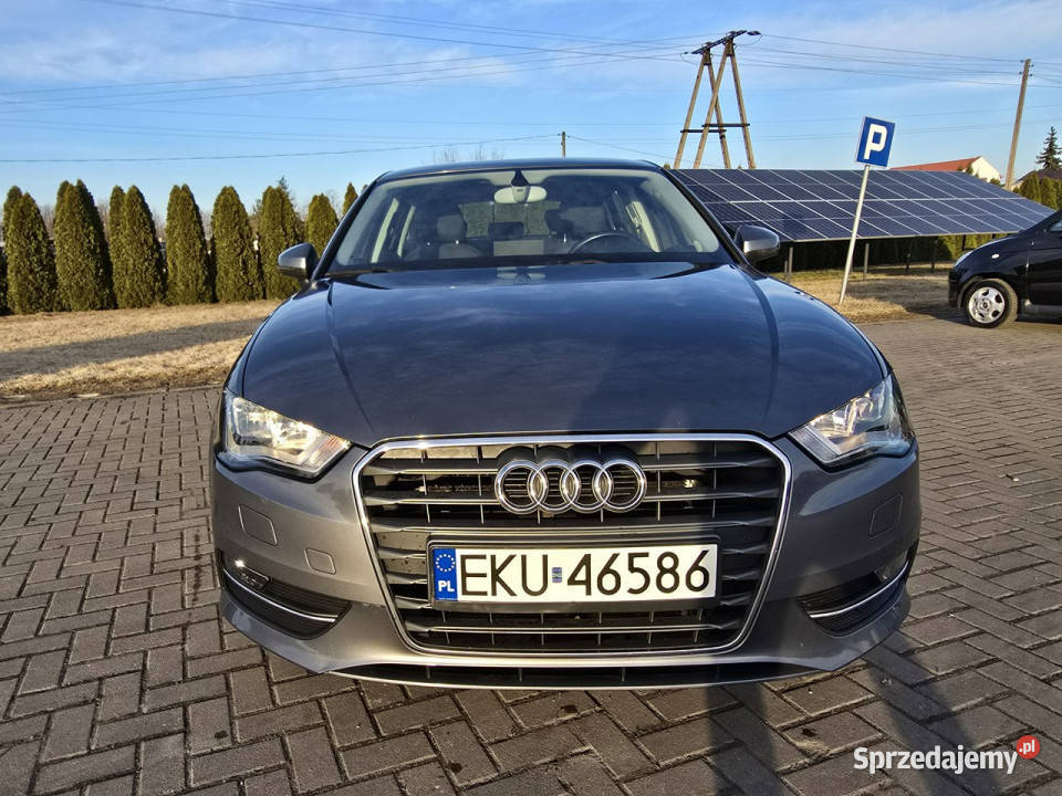 Audi A3 Sportback 12Turbo Benz łódzkie Kutno