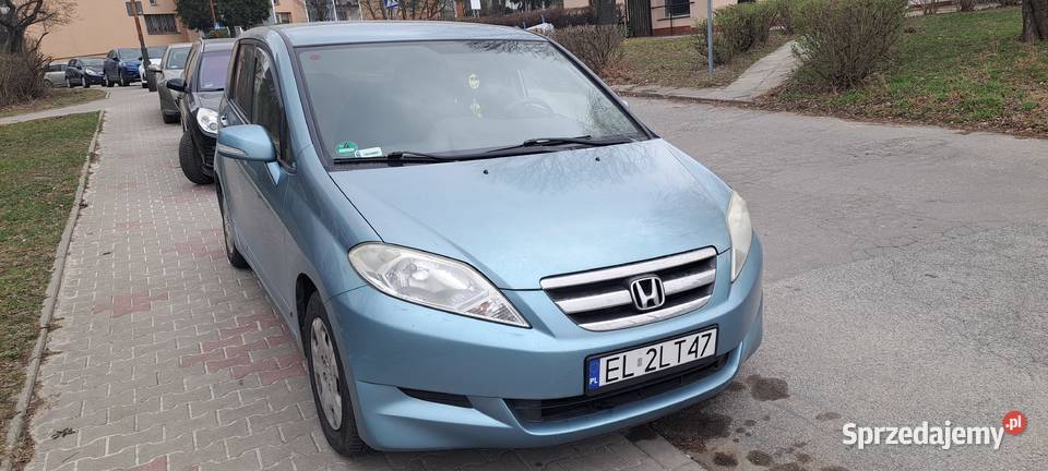 Sprzedam FR-V Łódź sprzedam