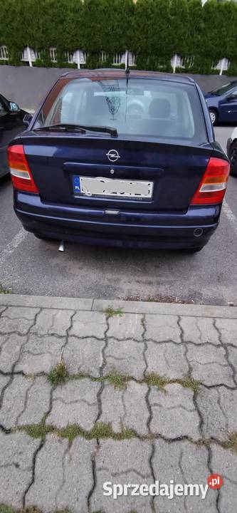 Piękny opel Astra g 16 8v gaz Mielec