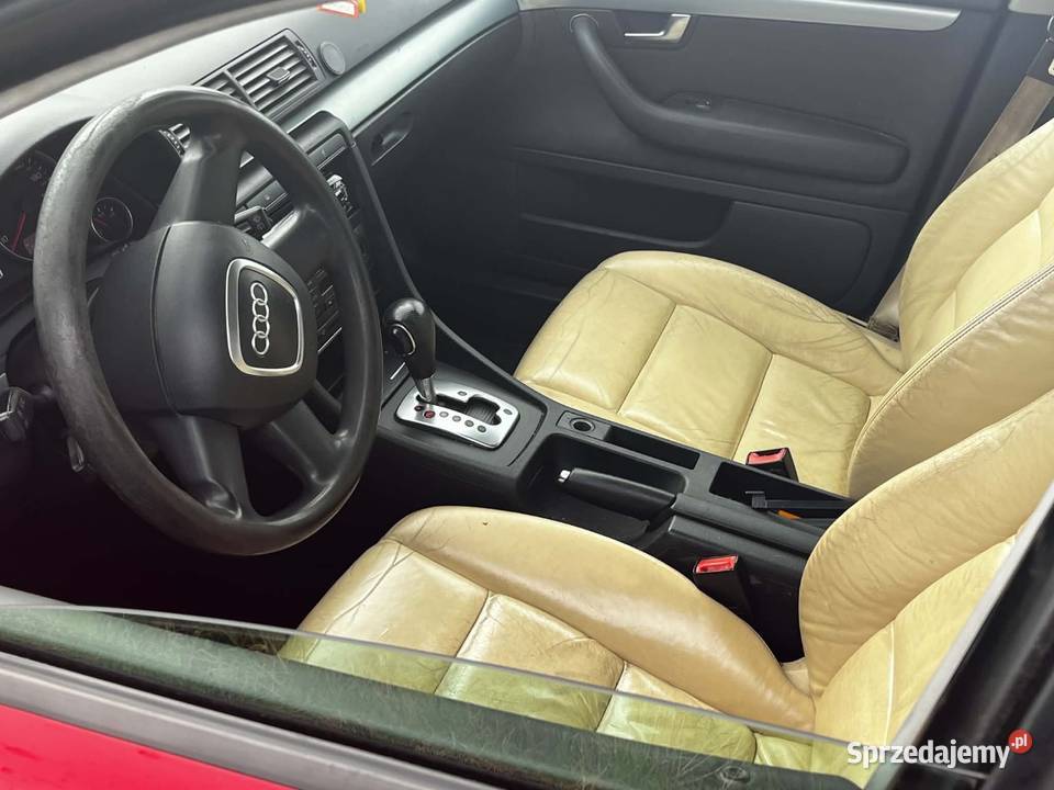 Audi a4 B7 18 t plus gaz warmińsko-mazurskie