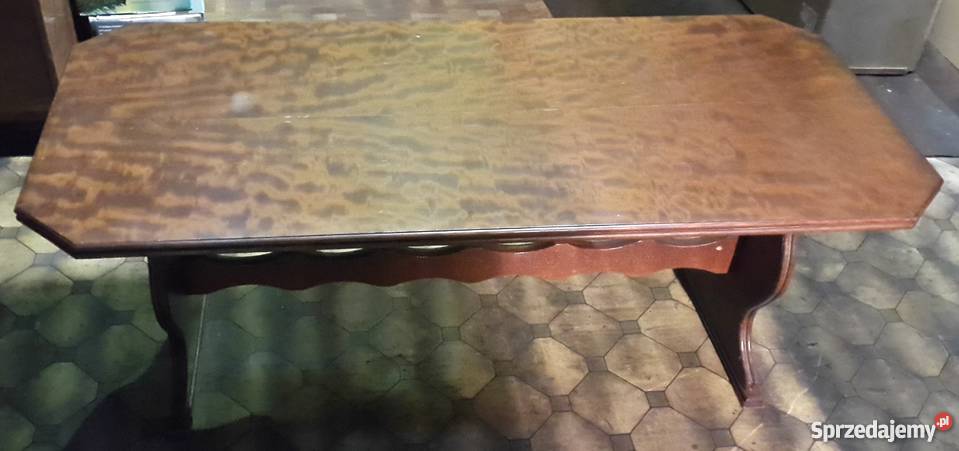 Stół ława kolor machoń Źlinice