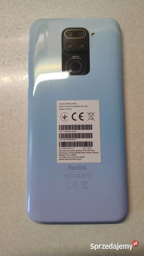 Xiaomi Redmi note 9 telefon małopolskie Miechów sprzedam