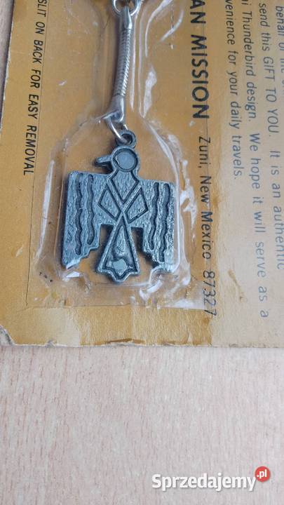 Brelok Zuni Indian Mission Nakło nad Notecią