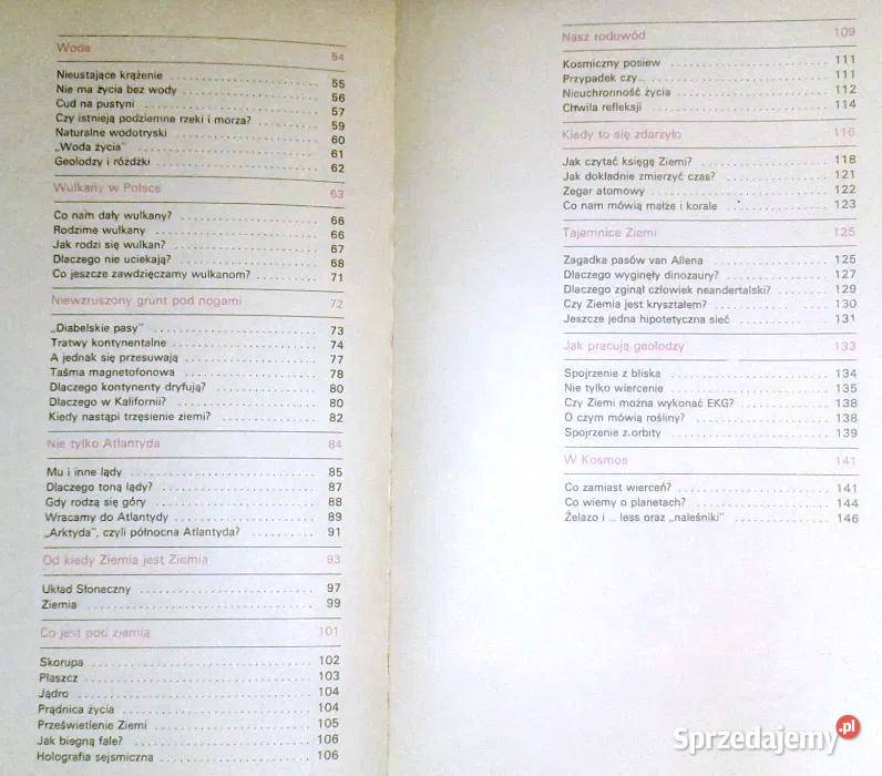 Tajemnice ziemi Wiktor Niedzicki Rok wydania 1985 Chełm sprzedam