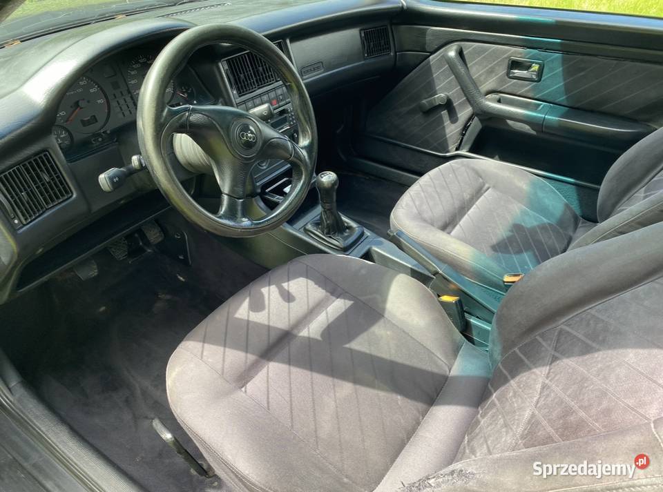 audi 80 coupe 1992 r85 kw kolekcjonerski Jelenia Góra