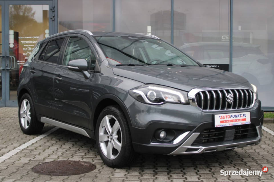 SUZUKI SX4 2018r Salon Polska Kamera Grzane Bielsko-Biała
