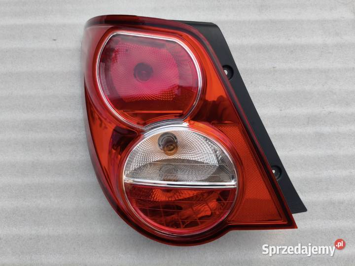 Lampa Lewy Tył Tylna Lewa Chevrolet Aveo T300 Wyszków