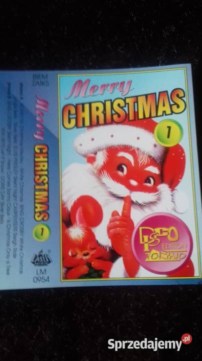 Unikat Disco Torino Merry Christmas 1 21992 Gliwice sprzedam