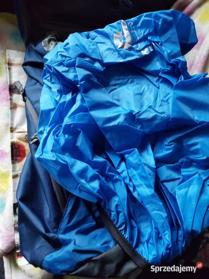 plecak na stelażu deuter 32 L niebieski dolnośląskie Wrocław sprzedam